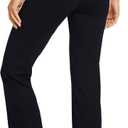 Jockey Women's Active Cotton Stretch Slim Bootleg Yoga Pants S