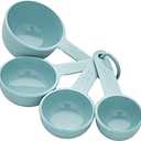 KitchenAid Measuring Cups, Set Of 4, Aqua Sky
