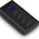 NZXT Internal USB Hub 3 - Expands 4 USB 2.0 Ports - Sleek Multifunctional Design - SATA Power Connection - Plug and Play