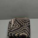 Lahome Bijou Moroccan Easy Jute Runner Rug, 2x8 Washable Hallway Kitchen Runner Black Outdoor Rug with Rubber Backing, Farmhouse Indoor Outdoor Carpet for Hallway 8ft Entryway Porch