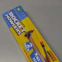 Toy Rocket Launcher for Kids: Outdoor Toys Slingshot Rocket Launchers - Best Gifts for Boys & Girls All Ages - Fun Stocking Stuffers for Kids & Teen Boy Gifts for 8 9 10 11 12+ Year Old Boys Gift Idea (Orange)