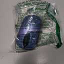 Amazon Basics 2.4 Ghz Wireless Optical Computer Mouse with USB Nano Receiver, Blue