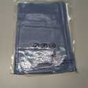 NIMIN Womens Mid Waist Boyfriend Jeans Summer Casual Lounge Loose Straight Wide Leg Y2K Pants with Pockets (Blue, S)