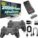 ANGFA Wireless Retro Game Console