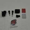 SHOEI RF1400 Chin Mount Kits Made for Z8 NXR2 X-SPR PRO Camera Mount Kit Customize Base Compatible with Gopro Hreo Insta360 Srago DJI Etc. (Carbon Fiber Base)