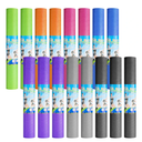 Funtery Pack of 16 3 mm Thick Yoga Mat Exercise Workout Mat Non Slip Fitness Pad for Women Gym Home Yoga Pilates