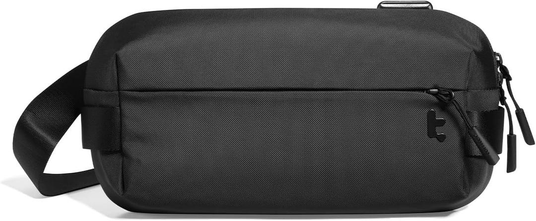 Tomtoc Compact EDC Sling Bag 3L-10L, Minimalist Crossbody Bag Chest Shoulder Pack for Men Women, X-pac/Recycled Polyester