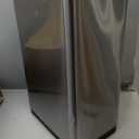 EKO Mirage-T 50 Liter / 13.2 Gallon Touchless Rectangular Motion Sensor Trash Can, Brushed Stainless Steel Finish