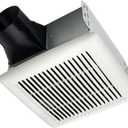 Broan-NuTone A110 Ventilation Fan with Roomside Installation, 110 CFM, 3.0 Sones,White