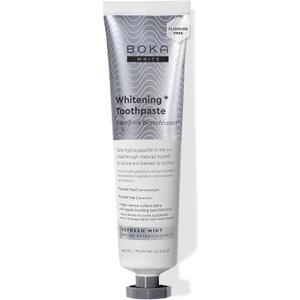 Boka Fluoride Free Toothpaste, Nano Hydroxyapatite Toothpaste, Appropriate for Sensitive Teeth, for Adult, Kids Oral Care - Whitening* Refresh Mint, 4 Fl Oz 1Pk US Manufactured