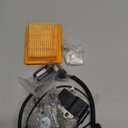 Ignition Coil Carburetor Kit for Stihl FS120 FS200 FS250 FS300 FS350 Trimmer with Air Filter Spark Plug Fuel Filter Carburetor Gasket