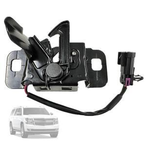 84355610 Hood Latch Assembly Compatible with Chevy Chevrolet Suburban Tahoe Yukon Cadillac Escalade 2015 2016 2017 2018 Replacement Front Hood Lock Assy