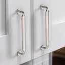 Coinkoly Antique Brass Cabinet Handles Kitchen Pulls 5 Inch 10 Pack