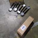 Gtongoko Trampolines Wind Stakes,Heavy Duty U Shaped Rebar Tent Stakes Ground Anchors Galvanized Steel Safety Trampoline Anchors for Camping Tents, Soccer Goals 12 INCH 16 Packs