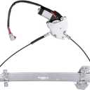 FINDAUTO 748-131 Front Left Driver Side Power Window Regulator with Motor Fit for 2003 2004 2005 2006 2007 2008 2009 2010 2011 for Honda Element
