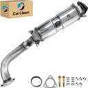 Catalytic Converter Compatible with Honda CRV CR-V 2007 2008 2009 2.4L L4 Catalytic Convertor Replacement 53782 EPA Compliant