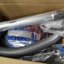 Eureka Whirlwind Bagless Canister Cleaner NEN110A Lightweight Corded Vacuum for Carpets and Hard Floors, Blue