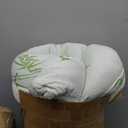 Mattress Topper Twin Size, Cooling Extra Thick Breathable Viscose Made from Bamboo Mattress pad, Soft Quilted Fitted Mattress Cover with 1000 GSM Down Alternative Fill (8-21”Deep Pocket)