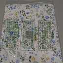 Seorsok Compatible with MacBook Air 13 Inch Case 2022 2021 2020-2018 Release A1932 A2179 M1 A2337,Colorful Flowers and Vintage Sage Green Floral Design Plastic Hard Case&Transparent Keyboard Cover