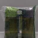 2PCS Olive Oil Dispenser and Oil Sprayer  16oz/470ml Glass Light-Proof Oil Pourer for Kitchen, Air Fryer, Cooking, Salad, and BBQ (Grey&Green)