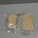 Dulchany Thong Shapewear Tummy Control Underwear for Women Seamless Body Shaper Panties (Medium, 2 Pack-beige-mid Waisted)