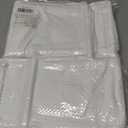 Viraelive White Cotton Cloth Napkins Set of 12, 17"x17"