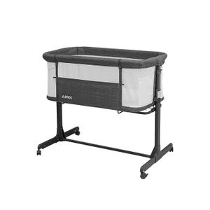 AMKE Baby Bassinets,Bedside Sleeper for Baby,Baby Crib Portable Bassinets for Safe Co-Sleeping, Safe Adjustable Baby Bed for Baby Infant Newborn Girl Boy