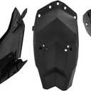 A & UTV PRO Front Storage Box & Boarding Fold-Down Step Kit for Sea-Doo Spark, 7.4 Gallon (28 L) Cargo Bin, Front Deflector Lid Accessories, Replace OEM # 295100494, 295100642, 295100504, 295100864