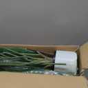 Artificial Bird of Paradise Plant 5.2Ft Fake Tropical Palm Tree with 10Trunks Faux Banana Leaf Trees in Pot for Home Indoor Outdoor Office Modern Decor Housewarming Gift2Pcs (2pack)