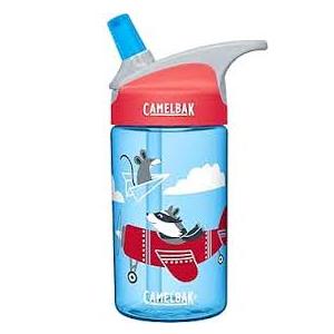 CamelBak Eddy Kids Water Bottle Kids Big Bite Valve - Spill Proof - Water Bottle for Kids - BPA-Free Water Bottle  12oz 2pcs