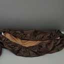 Leather Look Couch Cushion Covers Sofa Seat Slipcovers Sets Couches Furniture Protector for Sectional Armchair Loveseat Pets Kids Stretch Spandex Fabric (3 Cushion Sofa, Dark Brown)