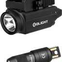 OLIGHT Baldr S 800 Lumens Compact Rail Mount Weaponlight with Green Beam and White LED Combo Bundle IMINI 2 EDC Rechargeable Keychain Flashlight