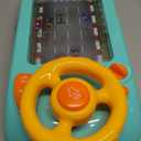 Musical Steering Wheel Toys for Boys 4-6: Toddler Simulated Driving Racing Car Game with Sound Ages 3+ Year Old, Interactive Educational Learning Race Truck for Kids Girls Birthday Gifts