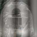 Pooqla Decorative Led Light Up Number Letters, White Plastic Marquee Number Lights Sign Party Wedding Decor Battery Operated Number (0)