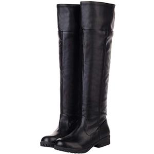 Men's Cosplay Boots Knee High Equestrian Riding Tall Boots Costume Shoes, 11
