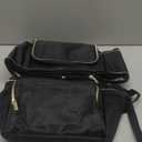 Wolka Breast Pump Bag with Insulated Compartments,Breastmilk Cooler Backpack for Spectra S1,S2 Medela