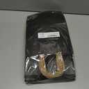 BagDream 50Pcs Gift Bags 8x4.25x10.5 Inches Kraft Paper Gift Bags with Handles Bulk for Shopping, Wedding, Party Favor, Merchandise, Retail, Black Paper Sacks