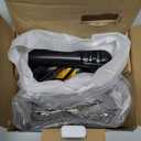 SHARDOR Hand Mixer Electric, 6 Speed & Turbo Mixer Electric Handheld, Snap-On Storage Case,5 Stainless Steel Accessories for Whipping, Mixing Cookies, Brownie, Cakes, Dough Batters (Black)