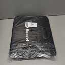 K KNODEL Car Trunk Organizer, Foldable Organizer for Car, Automotive Consoles & Organizers, 3 Compartments Storage with Reinforced Handles (Large, Black)