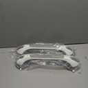 2-Pack Grab Bars for Bathtubs and Showers, 16 inch Shower Handle Suction Shower Bar, Safety Bars for Shower Chair, Bathroom Grab Bar for Senior，No Drilling Removable (Gray, 16 inch)