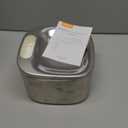 oneisall Wireless Cat Water Fountain, 3.5L/118oz Battery Operated Pet Drinking Fountain Stainless Steel, Running Water Dispenser Fountains for Cats, Cordless&Rechargeable with Motion Sensor(Hale 3.5L)