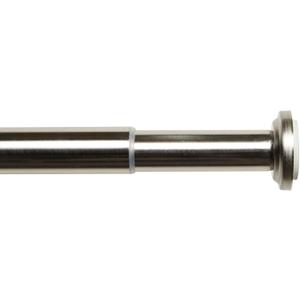 EXCLUSIVE HOME Tension Rod, Brushed Nickel, Adjustable 24"-40" EXCLUSIVE HOME Tension Rod, Brushed Nickel, Adjustable 24"-40"