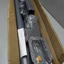 Mini Split Line Set Cover with Flexible Duct, 3" 15.5Ft, Gray