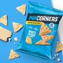 PopCorners Popped Corn Snacks, White Cheddar, 1 Ounce (Pack of 20) (Packaging May Vary) (EXP 01/12/27)