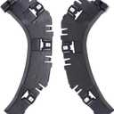ApplianPar 2Pcs Rear Left and Right Side Bumper Fascia Support Bracket for Challenger 2008-2020 replace 68026645AE