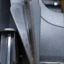 Solar Outdoor Lights, 40 LEDs Color Changing RGB Solar Landscape Path Lights, USB & Solar Powered Multicoloured Spotlights, 14 Colors Auto Cycling Spotlights for Yard, Garden, Pack of 2 