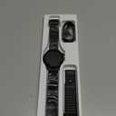 Smart Watch for Men Women Fitness: Make Answer Call Running Digital Mens Watches Waterproof Smartwatch Android Phone iPhone Samsung Compatible Step Pedometer Tracker Heart Rate Sleep SpO2 Monitor (Black)