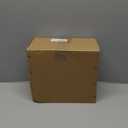 ZAVOOS Vintage Ceramic Vase Set of 2, Small Antique Flower Vases for Home Decor, Wide Mouth Decorative Chinoiserie Floral Vase for Living Room, Table Centerpiece, Farmhouse, Blue and Beige Color