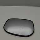 X AUTOHAUX Car Rearview Left Driver Side Mirror Glass Replacement W/Backing Plate Non-heated White Glass for Honda Jazz Fit 2009-2013