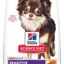 Hill's Science Diet Adult Sensitive Stomach & Skin Small & Mini Dry Dog Food, Chicken, 4 lb. Bag (Updated Formula) (EXP 10/01/27)